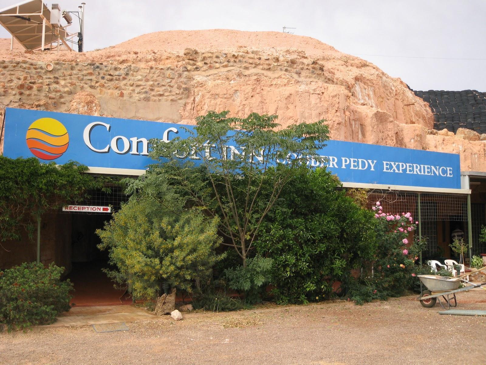 Comfort Inn Coober Pedy Experience Eksteriør bilde