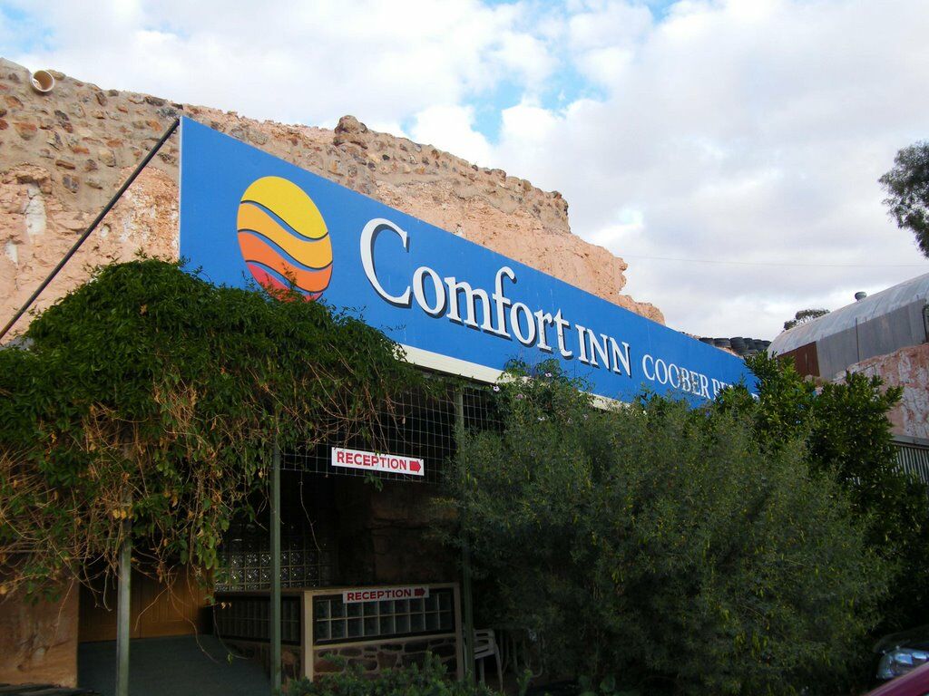 Comfort Inn Coober Pedy Experience Eksteriør bilde